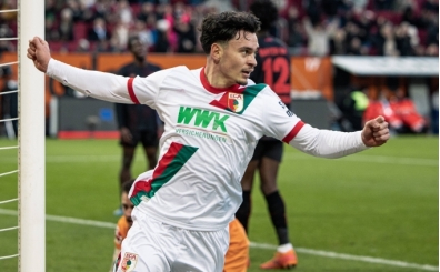 Augsburg'dan Bayer Leverkusen'e ok!