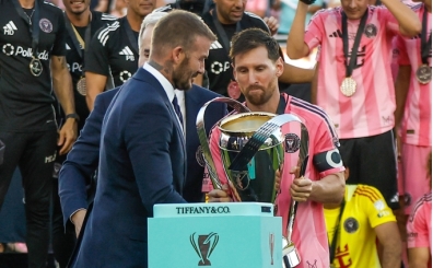 David Beckham: 'Messi, Barcelona'ya dnecek'