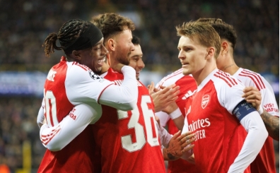 Arsenal, ampiyonlar Ligi'nde kaypsz gidiyor!