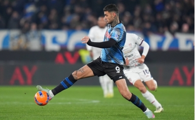 Atalanta, Scamacca ile güldü!