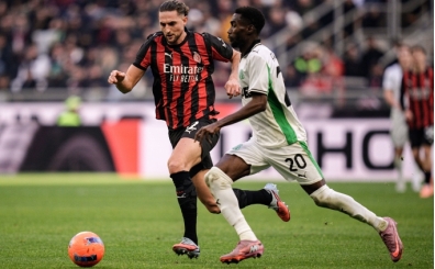 Milan'a liderlik yarnda Sassuolo darbesi