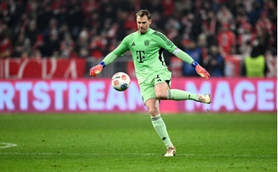 Bayern Mnih'te sakatlk: Neuer