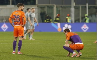 Fiorentina, Avrupa'da da kay�p