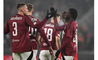 Sparta Prag kazand�, ilk 8'e ad�n� yazd�rd�!