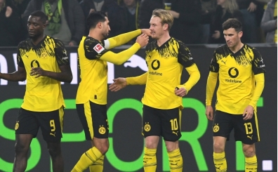 Dortmund evinde M�nchengladbach'� yendi