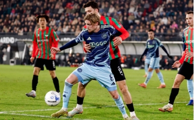 Ajax'�n serisi Nijmegen'de bitti
