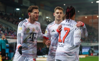 Bayern M�nih, 3 puan� 4 golle ald�!