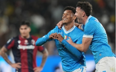 Napoli, Neres'in dublesiyle S�per Kupa'n�n sahibi!