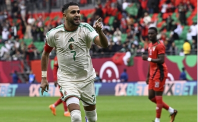 Cezayir, Uluslar Kupas�'na 2'de 2 ile ba�lad�