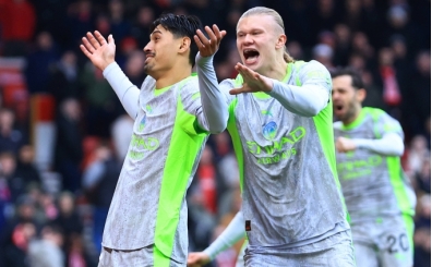 Manchester City Forest deplasman�nda kazand�