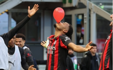 Milan kazand�: Nkunku'dan bu sezon ilk!