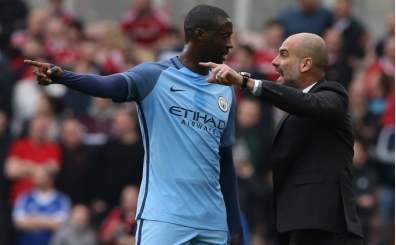 Yaya Toure'dan Guardiola'ya ar szler: 'Ylan!'