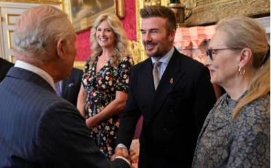 David Beckham resmen şövalye oldu!