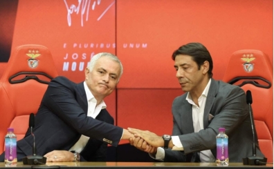 Mourinho'nun yeni adresi Benfica!