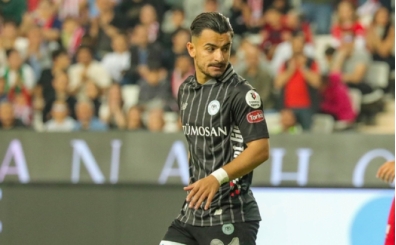 Konyaspor'da Melih Bostan'dan Fenerbahçe karşısında ilk!