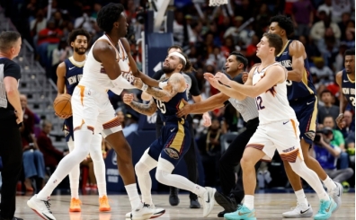 NBA'den Alvarado'ya 2, Williams'a 1 ma� ceza