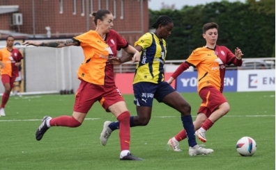 Kadn Futbol Sper Ligi'nde derbi: Fenerbahe - Galatasaray
