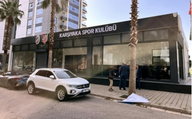 Karşıyaka, kulüp binasından çıkarıldı