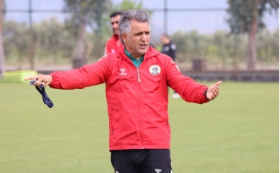 Karşıyaka'da Basatemür görevde