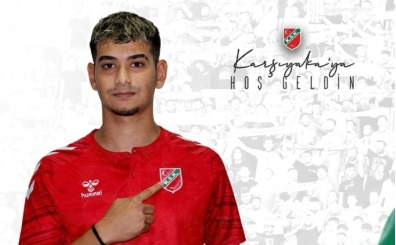 Karyaka'nn 13'nc transferi Rza Mert