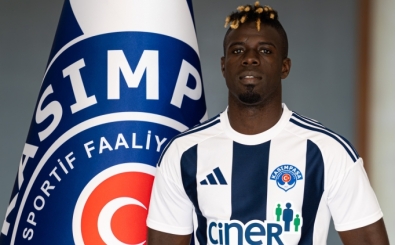 Kasmpaa, Pape Habib Gueye'i duyurdu