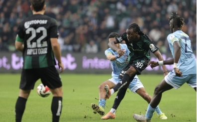 Kocaeli'de gol sesi kmad!