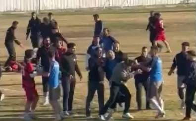 Konya'da amatr ligde kavga: 5 yaral