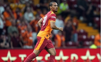 Galatasaray'da Leroy Sane, Avrupa devlerini geride brakt