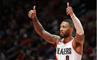 Lillard, Trail Blazers'a dnnden memnun: 'Doru bir karar'