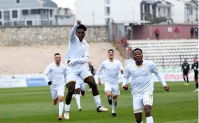 Manisa FK'da Diallo ayrıldı