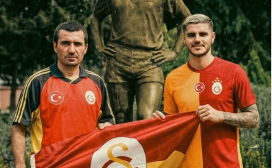 ��te Icardi'nin Hagi'ye g�nderdi�i mektubun s�rr�