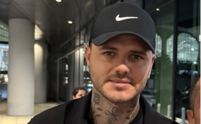 Mauro Icardi, İstanbul'a geldi!