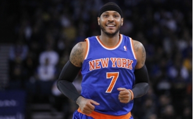 Knicks, Carmelo'nun formasnn emekli edilmesi iin desteki!