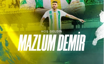 Mazlum, Menemen Futbol Kulübü'nden ayrıldı