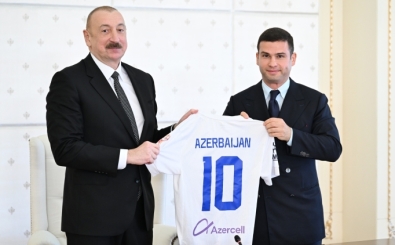 Minifutbol Dünya Şampiyonu Azerbaycan ödüllendirildi