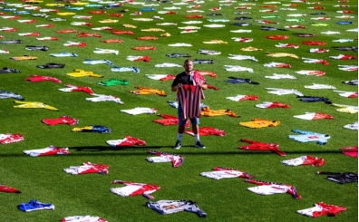 Monaco taraftarndan rekor: 1.146 formalk esiz koleksiyon