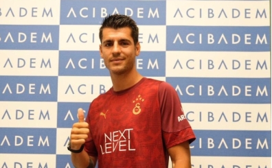 Galatasaray'da Morata ve Sanchez sağlık kontrolünden geçti