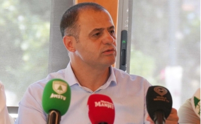 Mulaspor'da bakandan stadyum mesaj