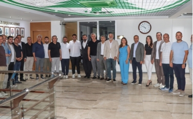 Muğlaspor'da görev dağılımı yapıldı