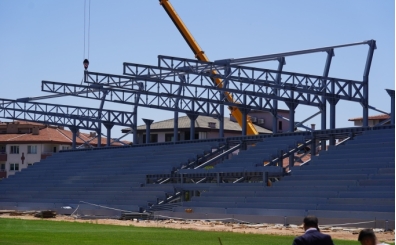 Muğlaspor'da yeni stat yükseliyor