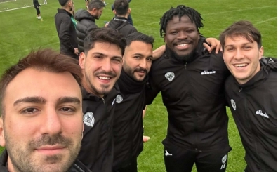 Nazillispor'da Muzaffer Takn'a Ganal yardmc geldi