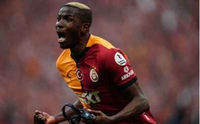 Victor Osimhen resmen Galatasaray'da!