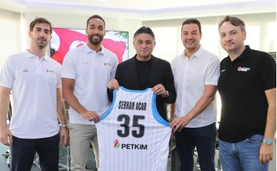 Petkimspor'dan Bakan Acar'a ziyaret