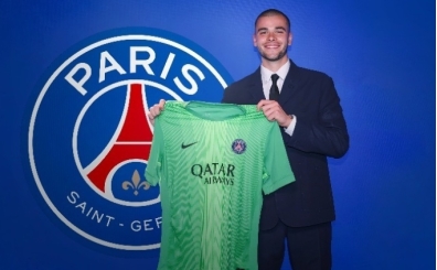 Lucas Chevalier, Paris Saint Germain'de!