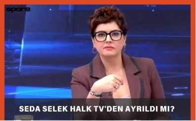 Seda Selek Halk TV'den Ayrld m? 