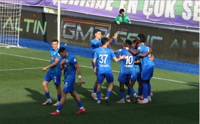 Erzurum FK, hazırlık maçında Rizespor'u mağlup etti
