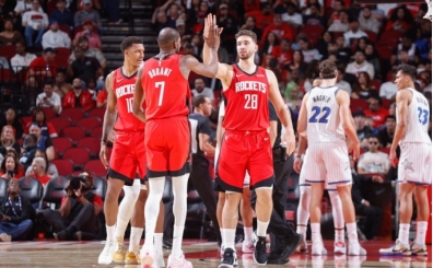 Alperen ve Durant toplam 65 say buldu, Rockets, Magic'i uzatmada devirdi