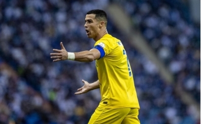 Cristiano Ronaldo: 'Suudi Arabistan Ligi, ilk 5 lig arasında'