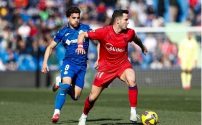 Getafe ile Sevilla yeniemedi: Gol yok