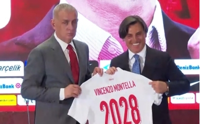 Montella'nın sözleşmesi uzatıldı: 'Türk olacak!'